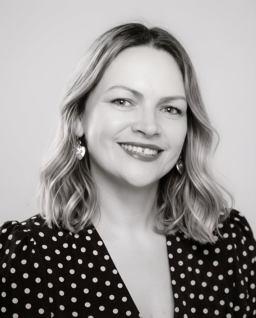 Portrait of Anna Myara, founder of Armonix